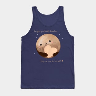 Hello Earth, I'm Pluto Tank Top